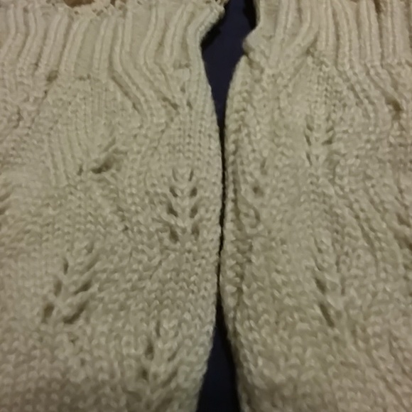 Boot Cuffs Beige NIP - Picture 3 of 5